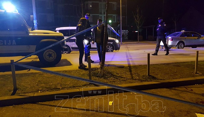 Tuča u blizini stadiona Bilino polje, jedna osoba povrijeđena