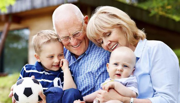 Povremena briga o unucima recept za zdravlje i dugovječnost