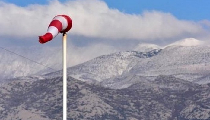 Narandžasto upozorenje zbog olujnog vjetra i obilnijih padavina