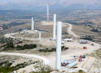 U srijedu s radom kreće prva vjetroelektrana u Bosni i Hercegovini