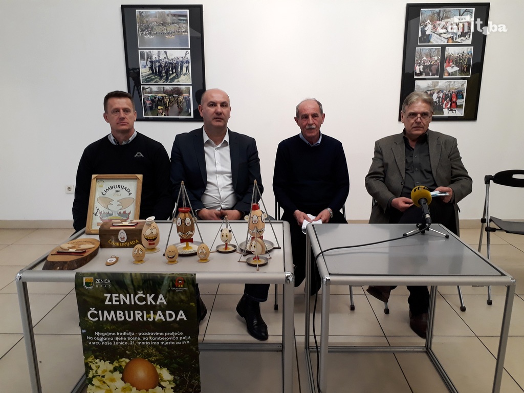 U srijedu tradicionalna "Zenička čimburijada" (VIDEO+FOTO)