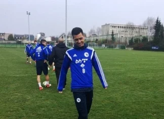 Reprezentativci BiH odradili trening u Francuskoj