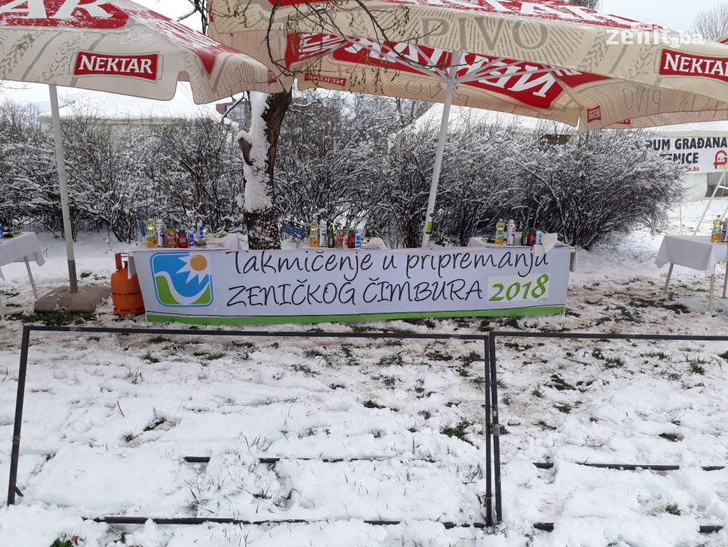 Snijeg i loše vrijeme uticali na zeničku Čimburijadu (VIDEO+FOTO)