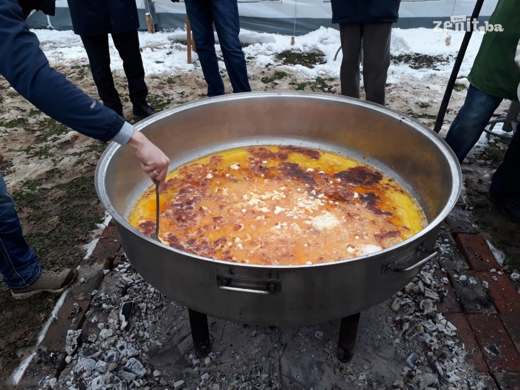 Snijeg i loše vrijeme uticali na zeničku Čimburijadu (VIDEO+FOTO)