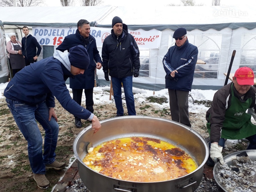 Snijeg i loše vrijeme uticali na zeničku Čimburijadu (VIDEO+FOTO)