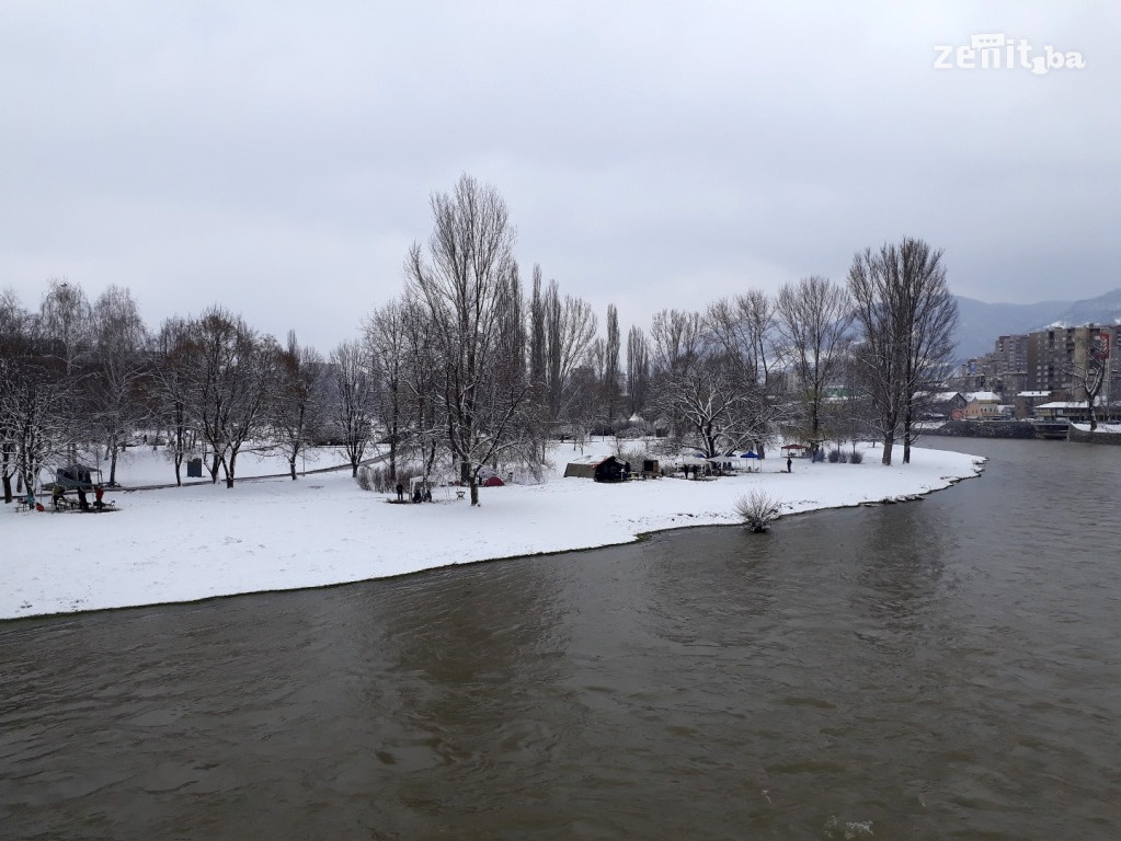 Snijeg i loše vrijeme uticali na zeničku Čimburijadu (VIDEO+FOTO)