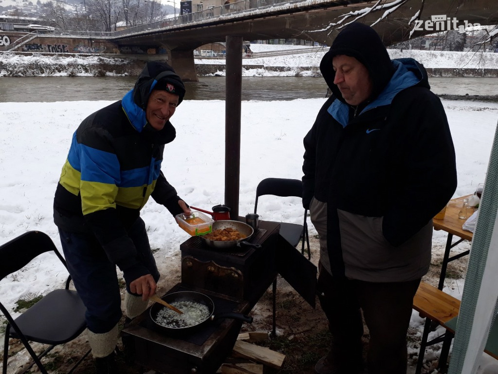 Snijeg i loše vrijeme uticali na zeničku Čimburijadu (VIDEO+FOTO)