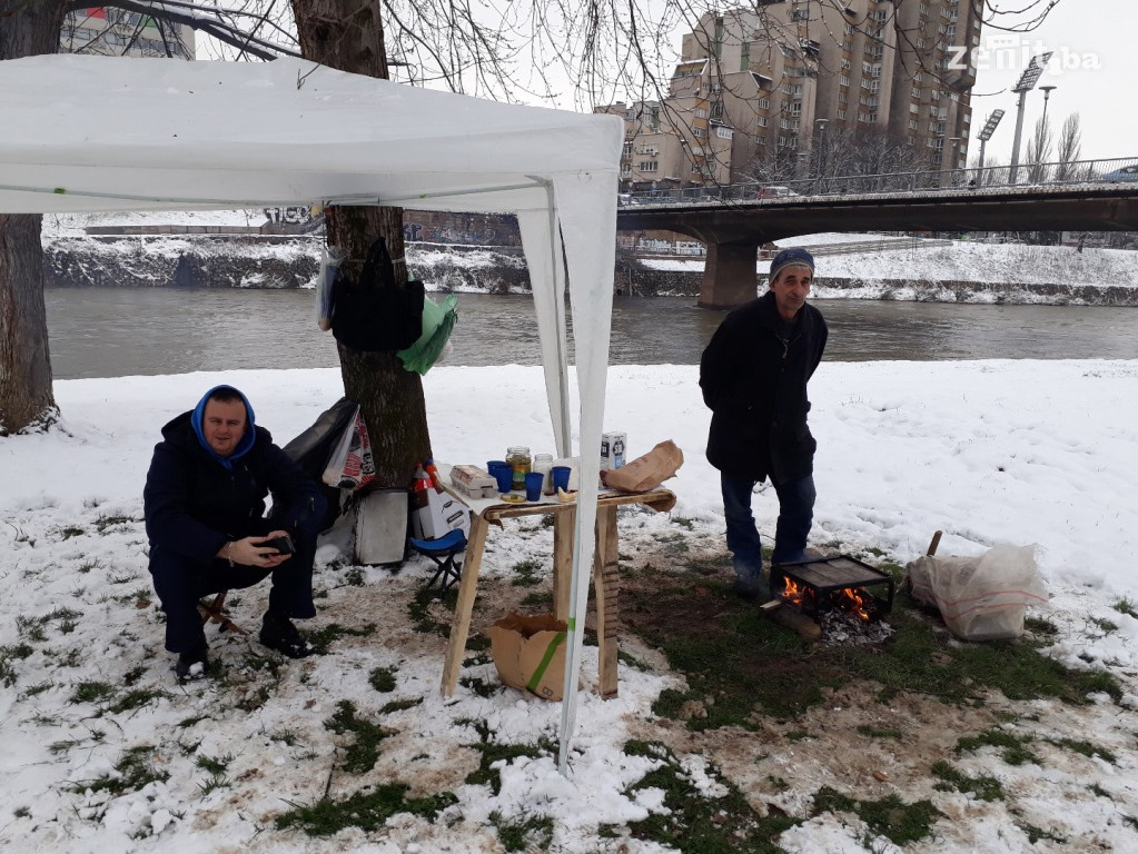 Snijeg i loše vrijeme uticali na zeničku Čimburijadu (VIDEO+FOTO)