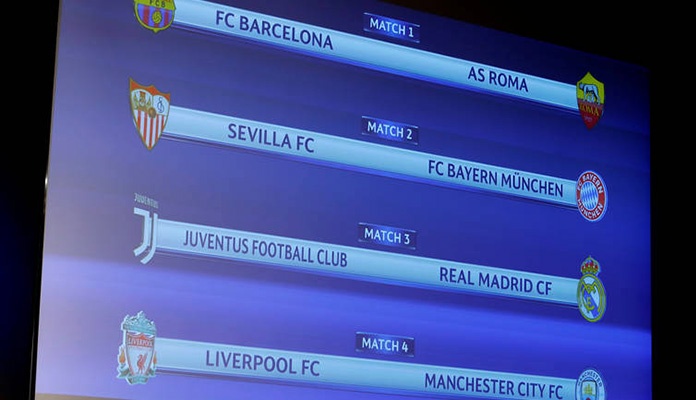 Liga prvaka: Juventus protiv Reala, Liverpool i Manchester City