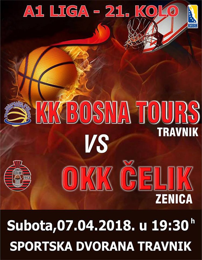OKK Čelik u subotu igra protiv KK Travnik