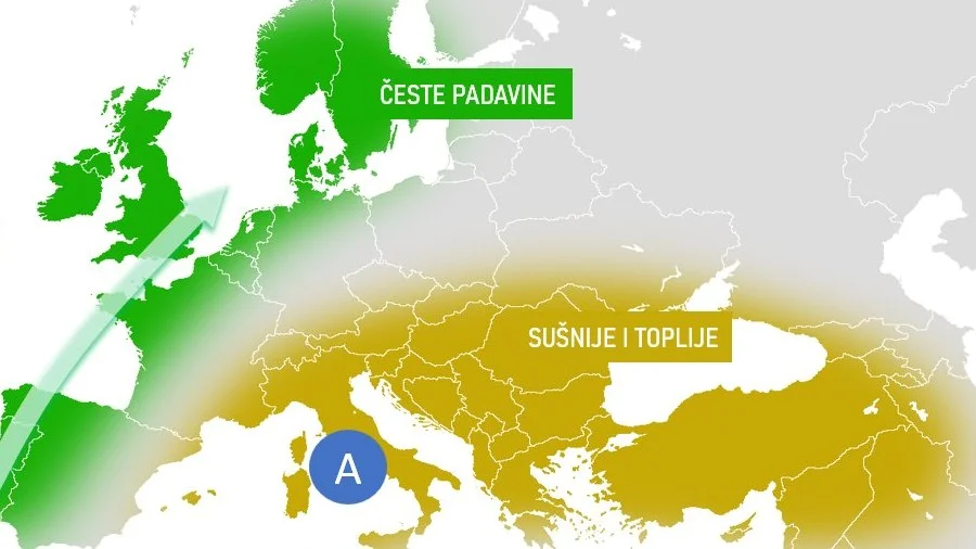 Zakašnjelo miholjsko ljeto početkom novembra