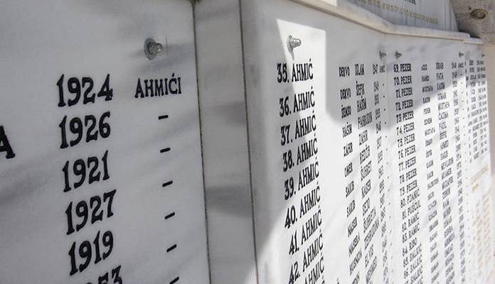 Obilježena 25. godišnjica stradanja u Ahmićima i Trusini
