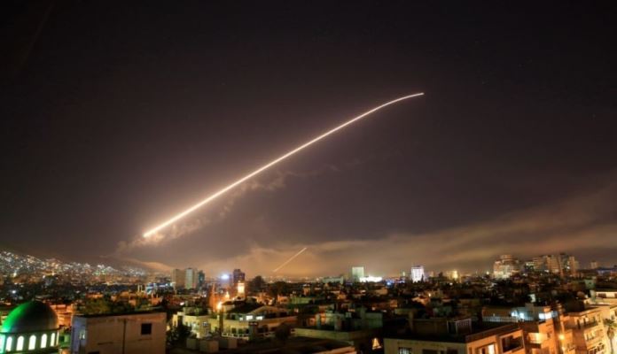 Amerika, Francuska i Velika Britanija izveli zračni napad u Siriji