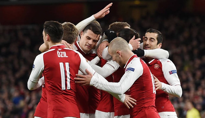 Arsenal brani tri gola prednosti u Moskvi