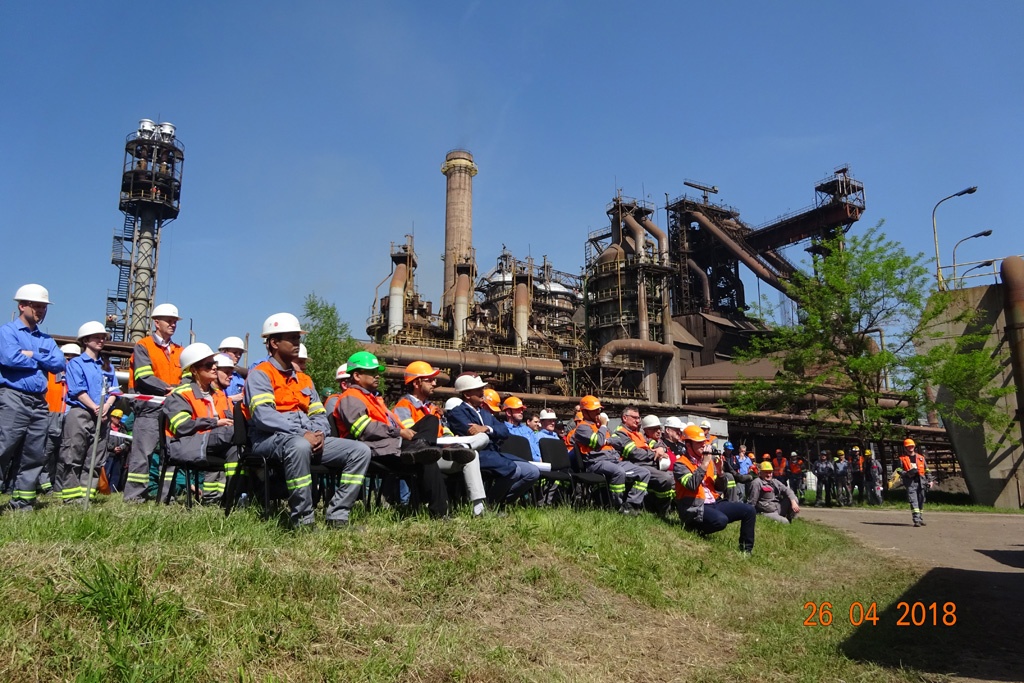 Obilježen Dan zaštite na radu u ArcelorMittalu Zenica (FOTO)
