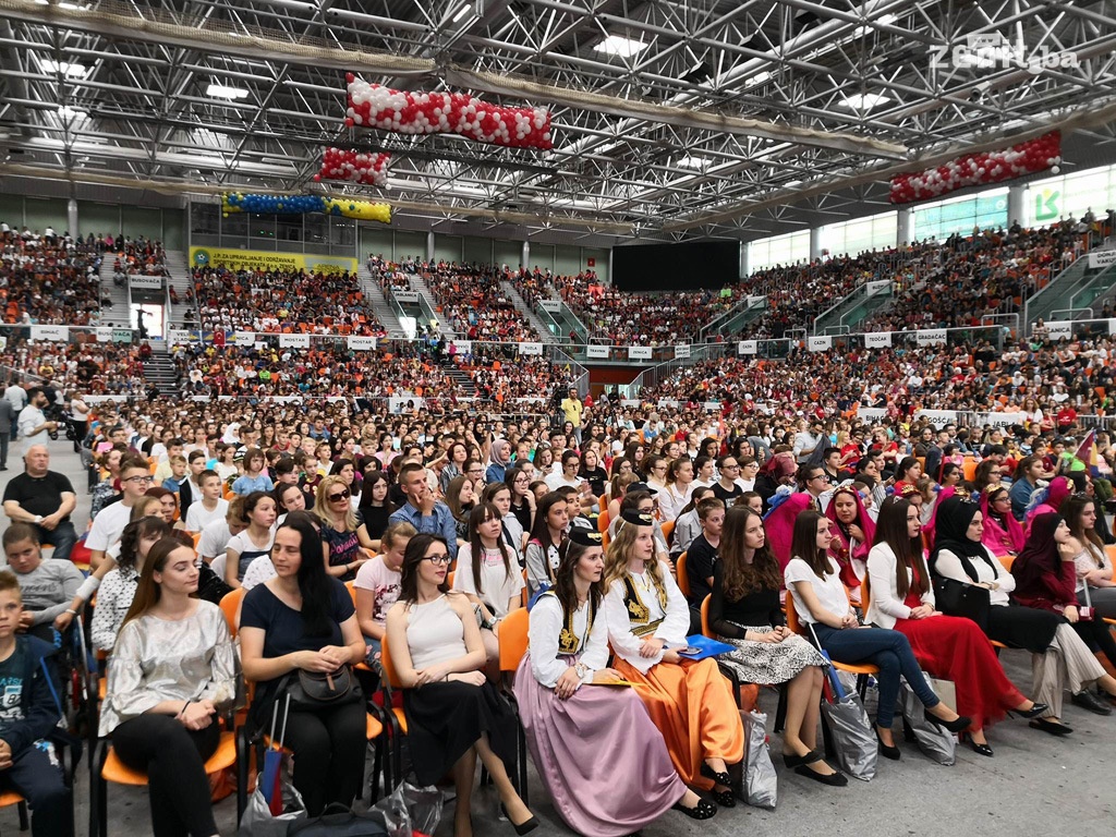 Preko 6.000 djece iz cijele BiH na festivalu u Zenici (FOTO)