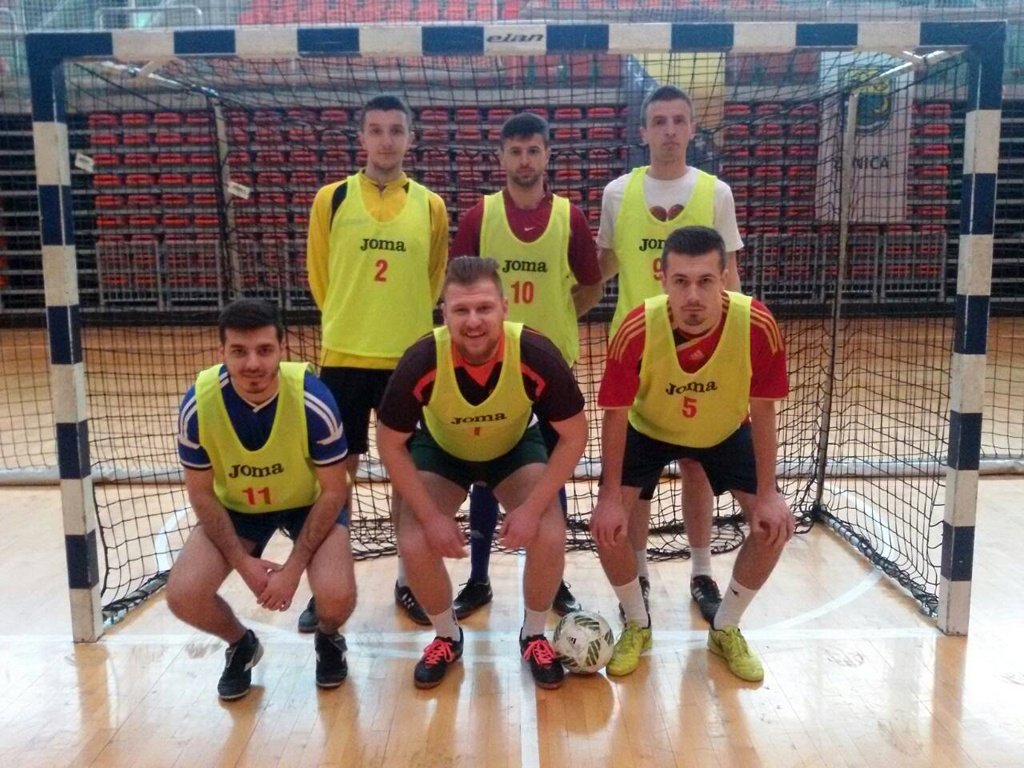 U Zenici Univerzitetska liga u malom nogometu (FOTO)