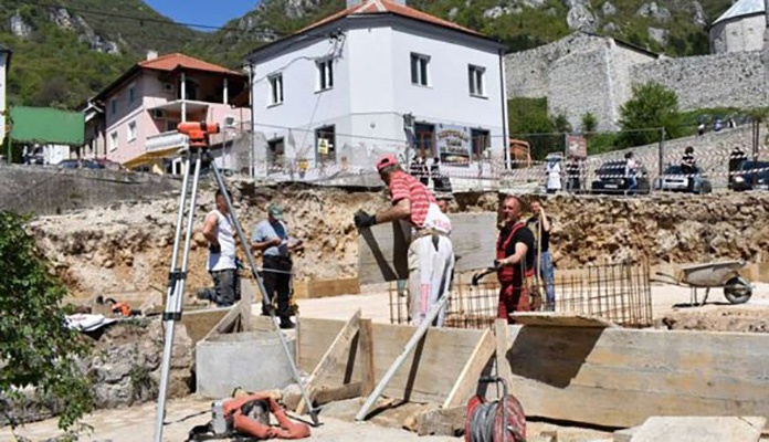 U najatraktivnijem dijelu Travnika gradi se luksuzan hotel