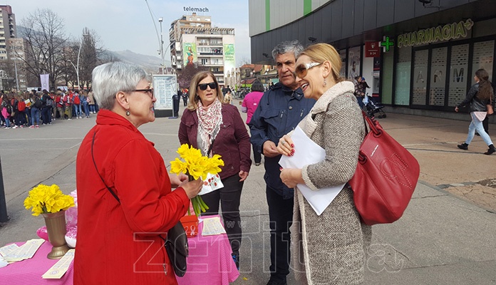 Održana akcija “Narcisom protiv raka dojke” (VIDEO+FOTO)