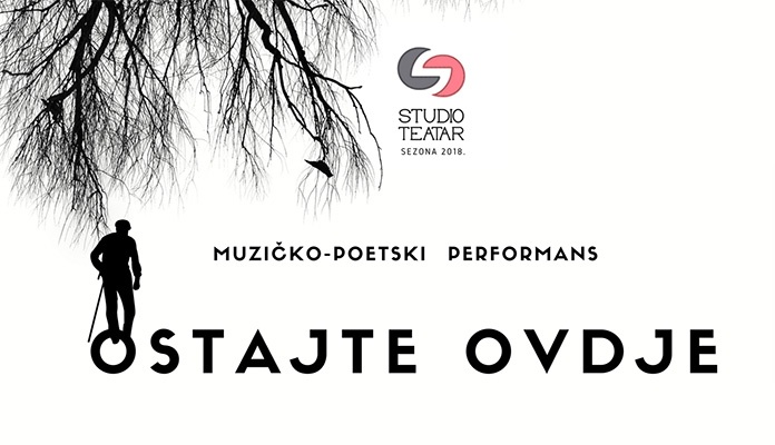 U Zenici muzičko-poetski performans "Ostajte ovdje"