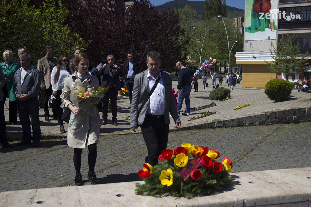 U Zenici obilježen Dan civilnih žrtava rata (FOTO)