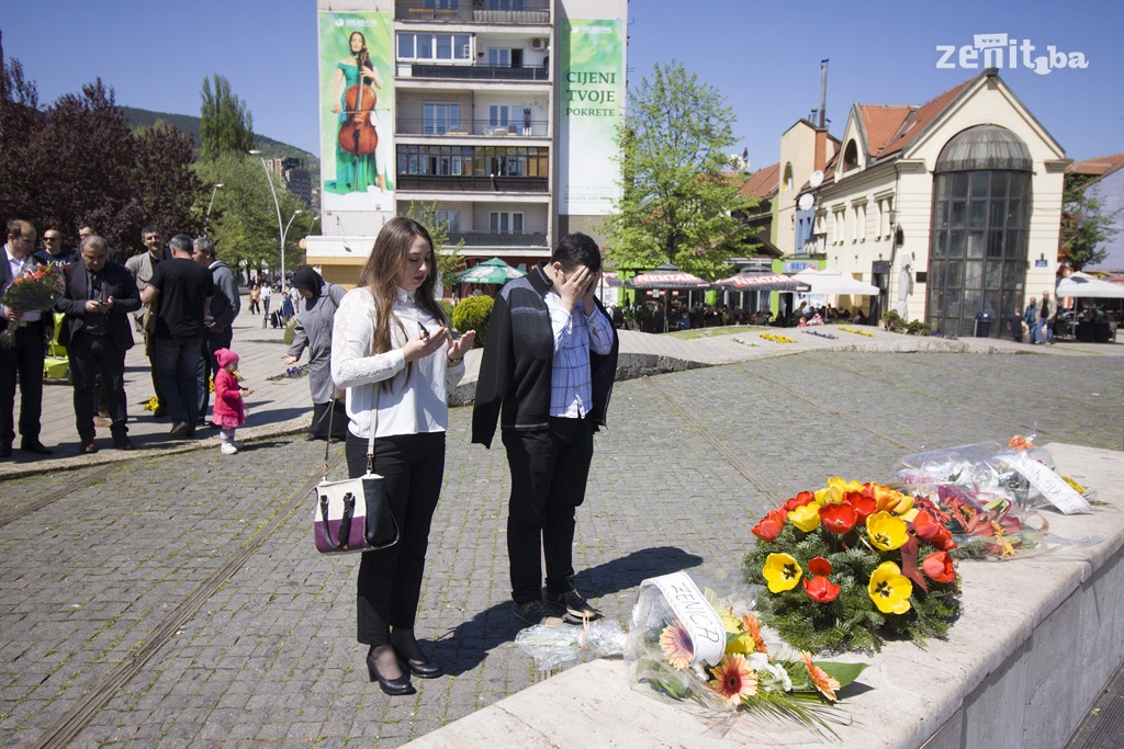 U Zenici obilježen Dan civilnih žrtava rata (FOTO)