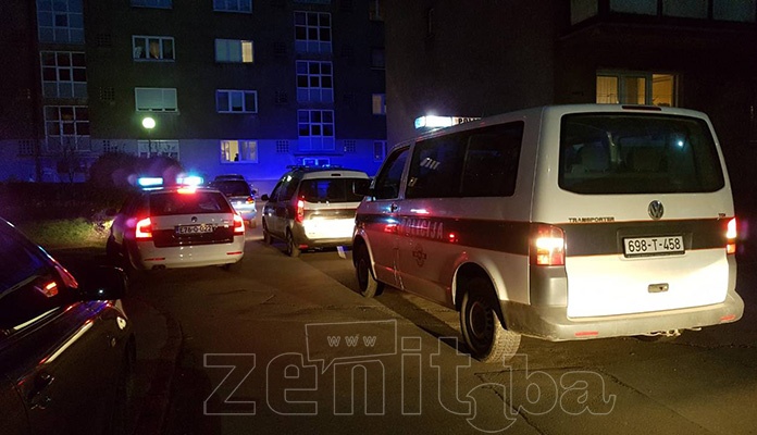 Policijska akcija u zeničkom naselju Radakovo, dvije osobe uhapšene