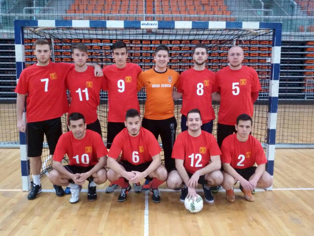 U Zenici Univerzitetska liga u malom nogometu (FOTO)