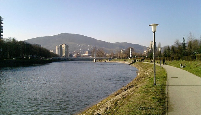 Zbog izostanka padavina sve rijeke u značajnom padu