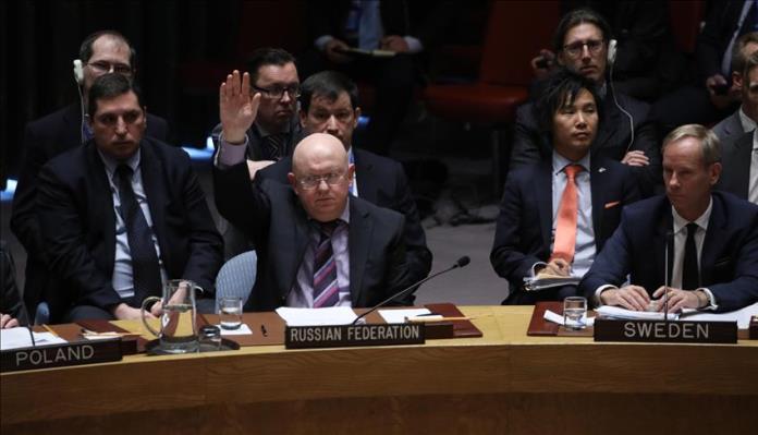 Rusija uložila veto na istragu upotrebe hemijskog oružja u Siriji
