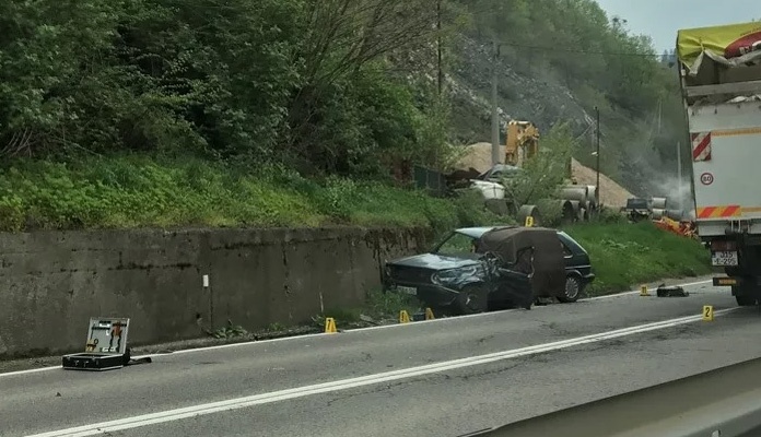 Saobraćajna u blizini Maglaja, jedna osoba poginula