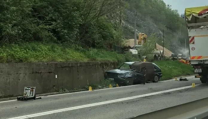 Saobraćajna u blizini Maglaja, jedna osoba poginula