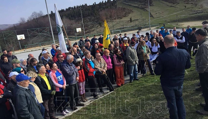 Održana akcija proljetnog čišćenja i uređenja izletišta Smetovi