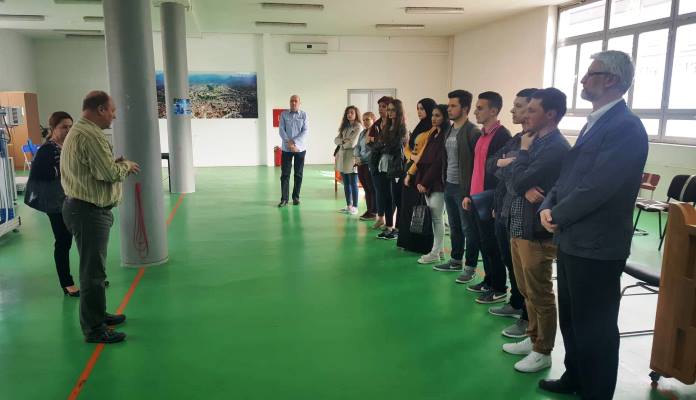 Studenti Mašinskog fakulteta posjetili Agenciju ZEDA