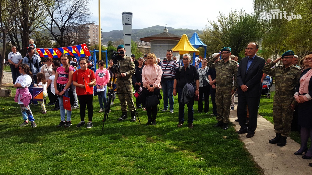 Svečano otvoren obnovljeni Turski park u Zenici (FOTO)