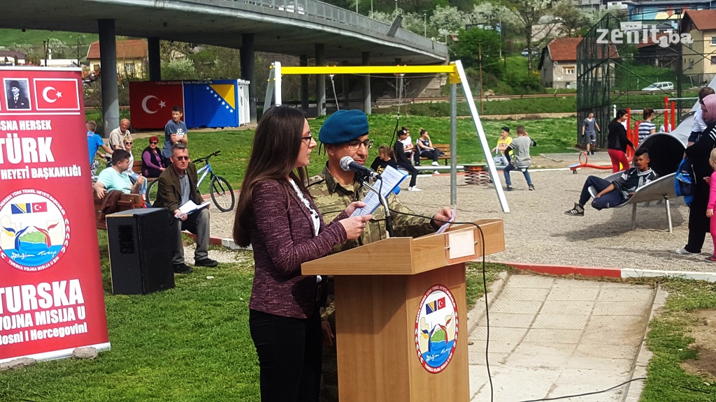 Svečano otvoren obnovljeni Turski park u Zenici (FOTO)