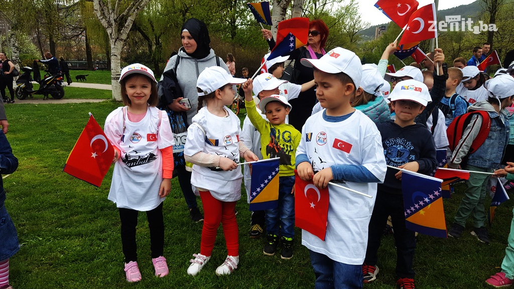 Svečano otvoren obnovljeni Turski park u Zenici (FOTO)