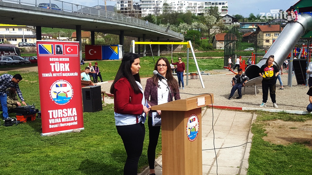 Svečano otvoren obnovljeni Turski park u Zenici (FOTO)