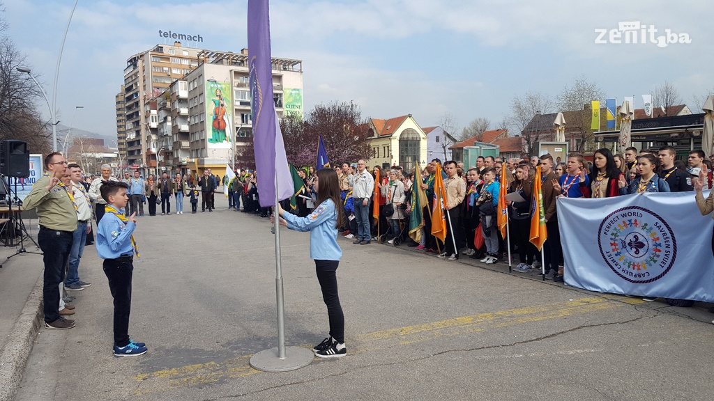 U Zenici smotra izviđača “U susret proljeću 2018" (FOTO)