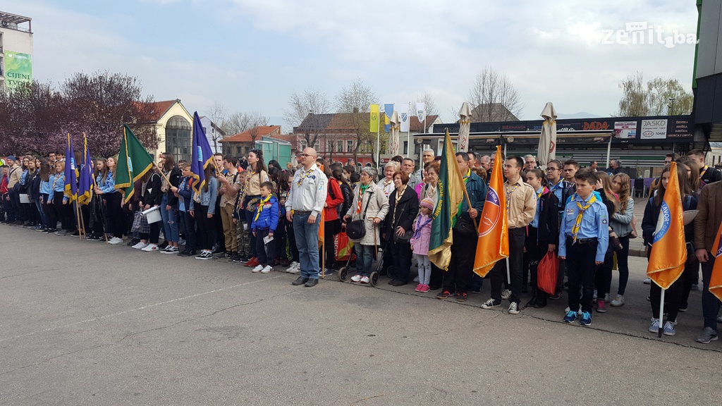 U Zenici smotra izviđača “U susret proljeću 2018" (FOTO)