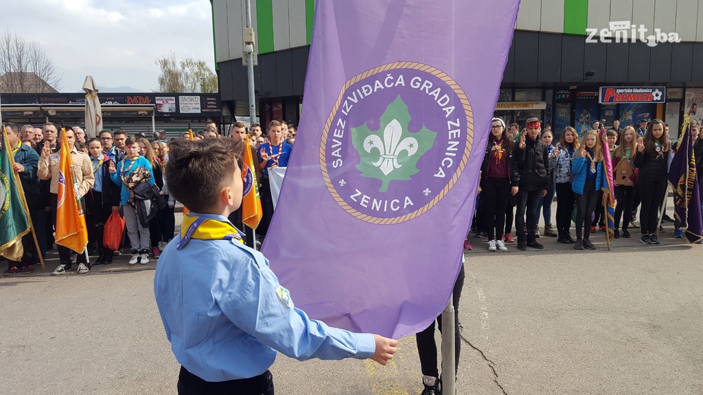 U Zenici smotra izviđača “U susret proljeću 2018" (FOTO)