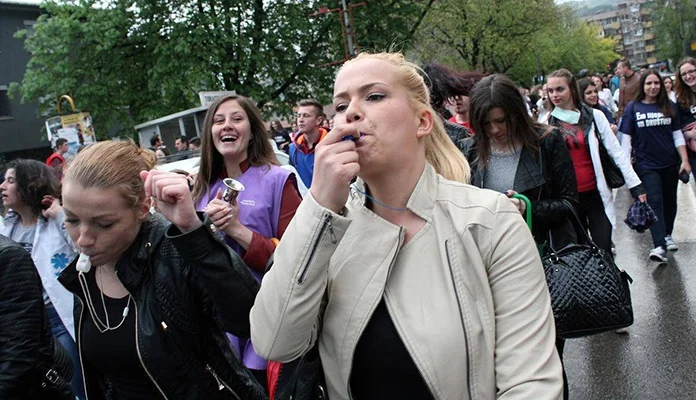 Javni performans srednjoškolaca iz Zeničko-dobojskog kantona