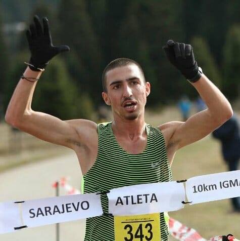 Uoči 1. Zeničkog noćnog cenera Dukat fit atleta i poznati maratonac Alija Imamović savjetuje trkače