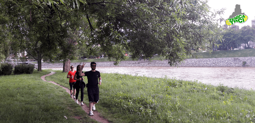 Uoči 1. Zeničkog noćnog cenera Dukat fit atleta i poznati maratonac Alija Imamović savjetuje trkače