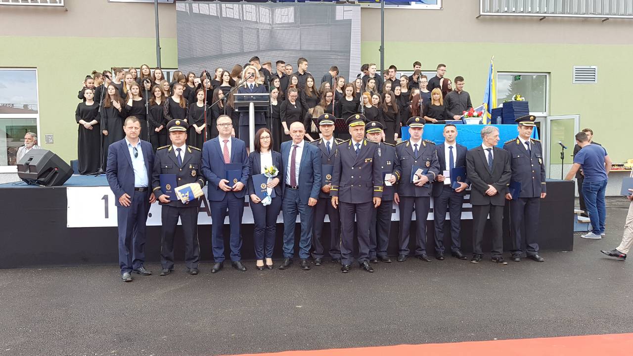 U Zenici otvoren najmoderniji centar za obuku policajaca u BiH (FOTO)