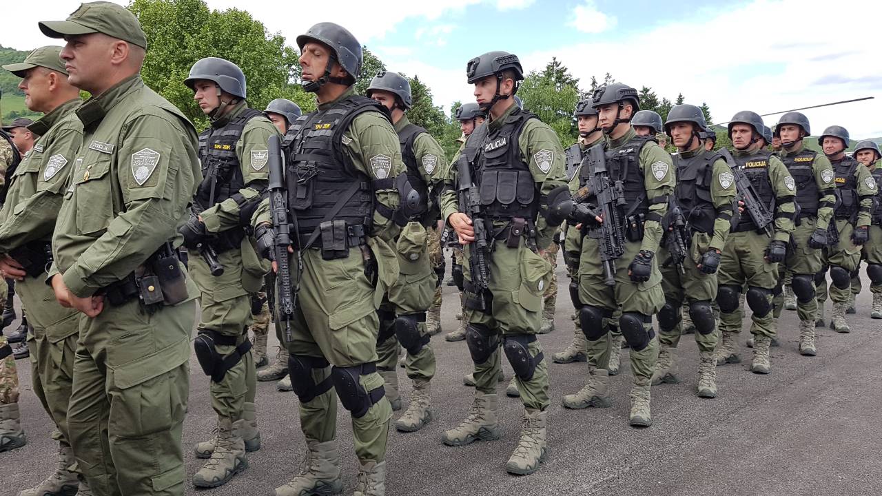 U Zenici otvoren najmoderniji centar za obuku policajaca u BiH (FOTO)