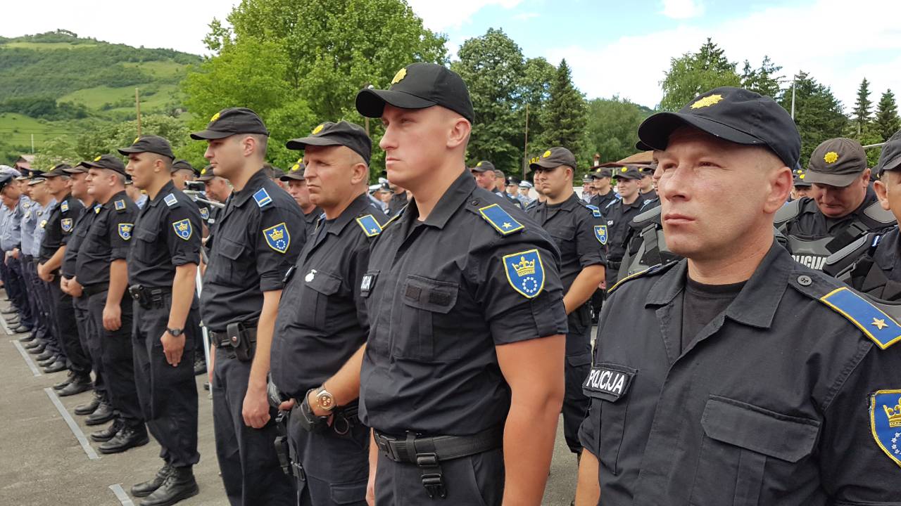 U Zenici otvoren najmoderniji centar za obuku policajaca u BiH (FOTO)