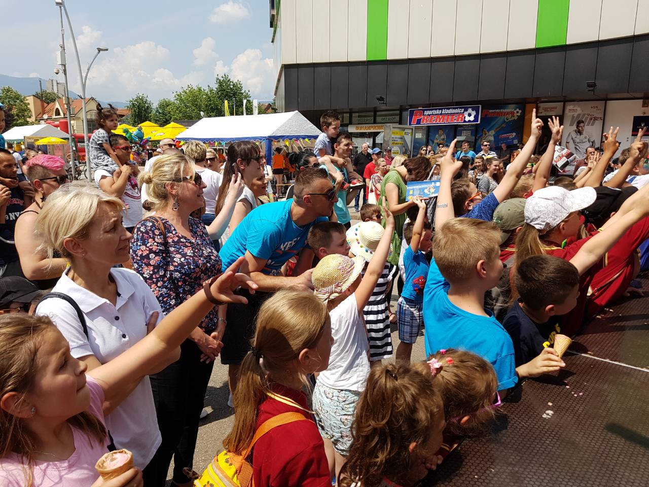 U Zenici putujući dječiji festival “Futurea” (FOTO)