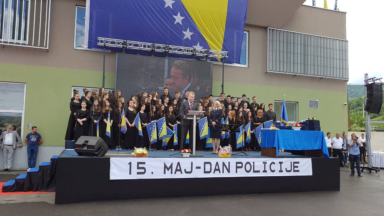 U Zenici otvoren najmoderniji centar za obuku policajaca u BiH (FOTO)