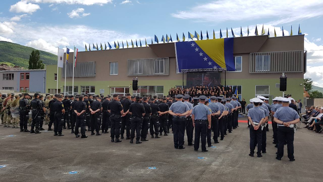U Zenici otvoren najmoderniji centar za obuku policajaca u BiH (FOTO)